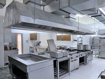 Kitchen Hoods & Commercial Kitchen Equipment