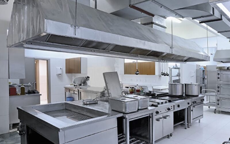 Kitchen Hoods & Commercial Kitchen Equipment